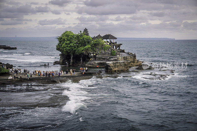 Tanah Lot，巴厘岛，印度尼西亚